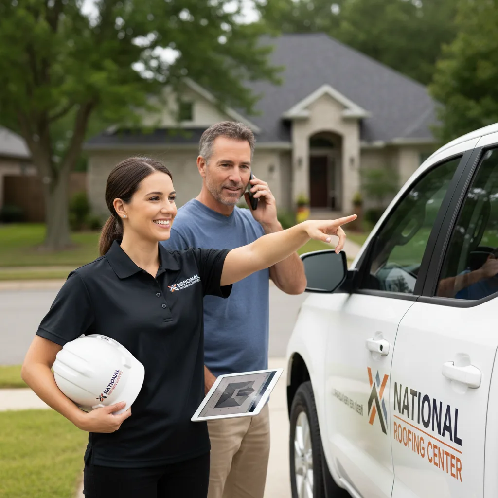 National Roofing Center customer support in Kalida