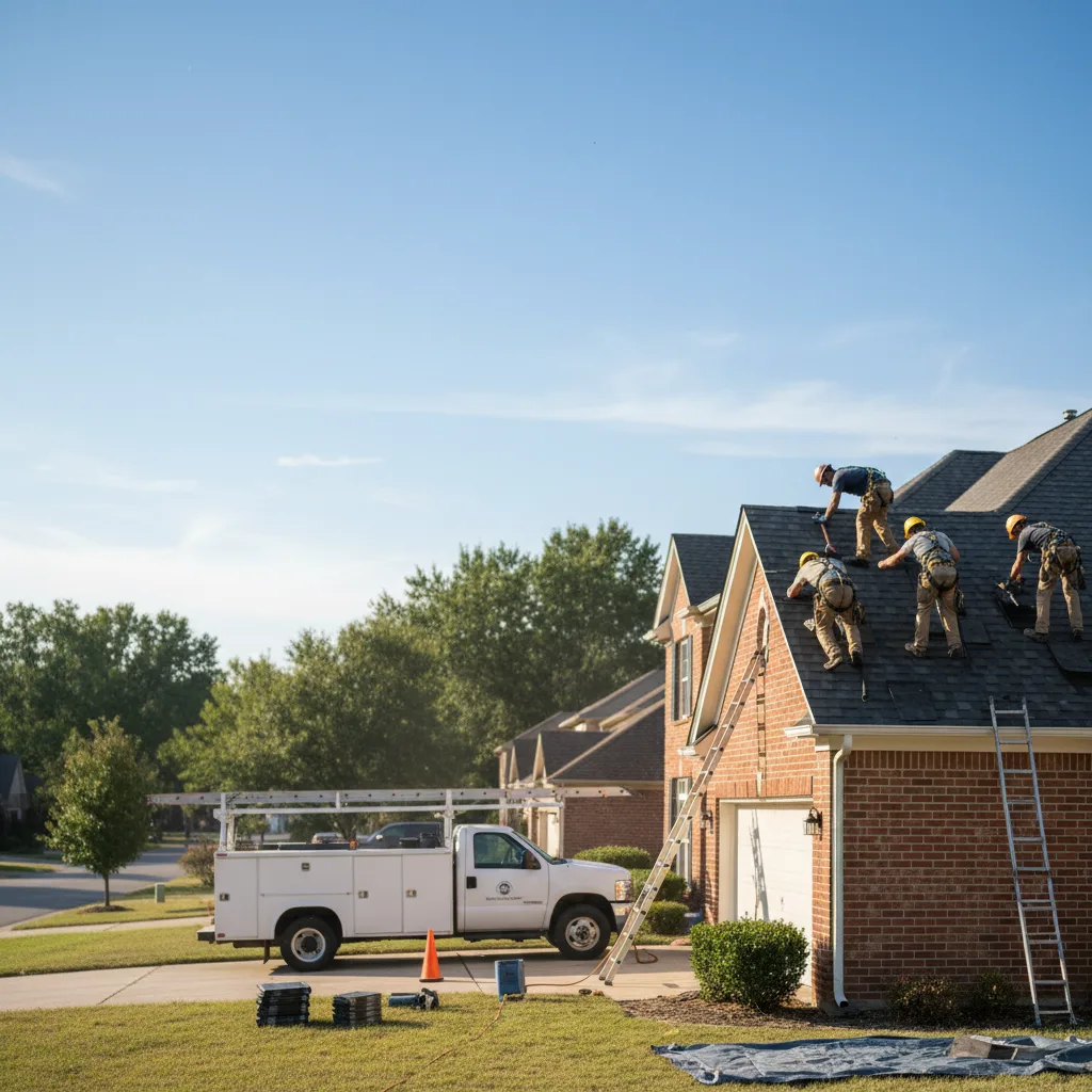 Roof Repair in Kalida